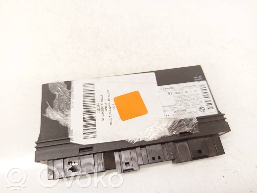 Module confort   61356952665,5WK49111,5WK49111,61356952665,6135695266501