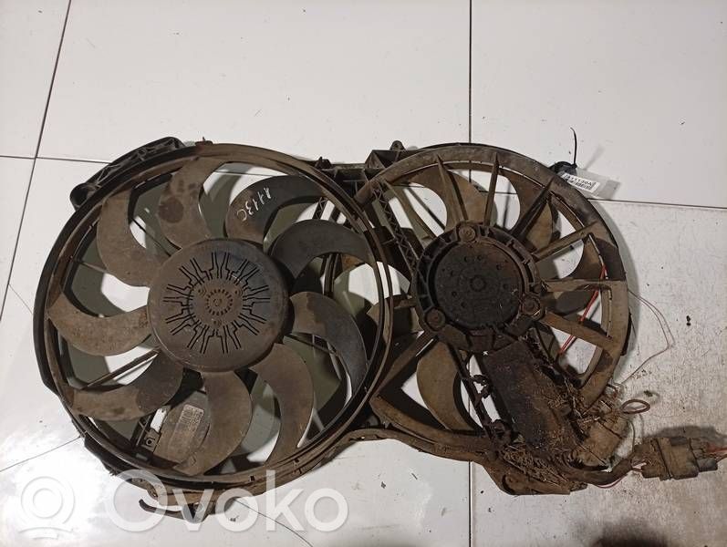 Audi A6 S6 C6 4F Suport ventilator radiator 