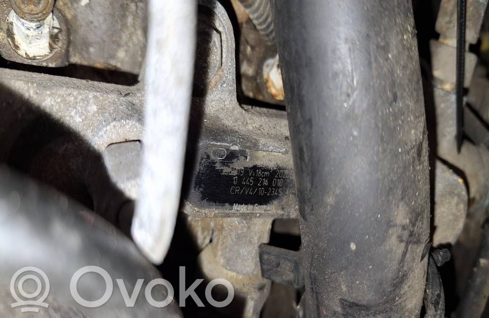 Peugeot 406 Rampă alimentare injectoare 