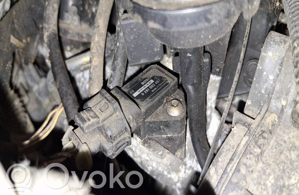 Opel Astra H Sensor de la presión del aire 