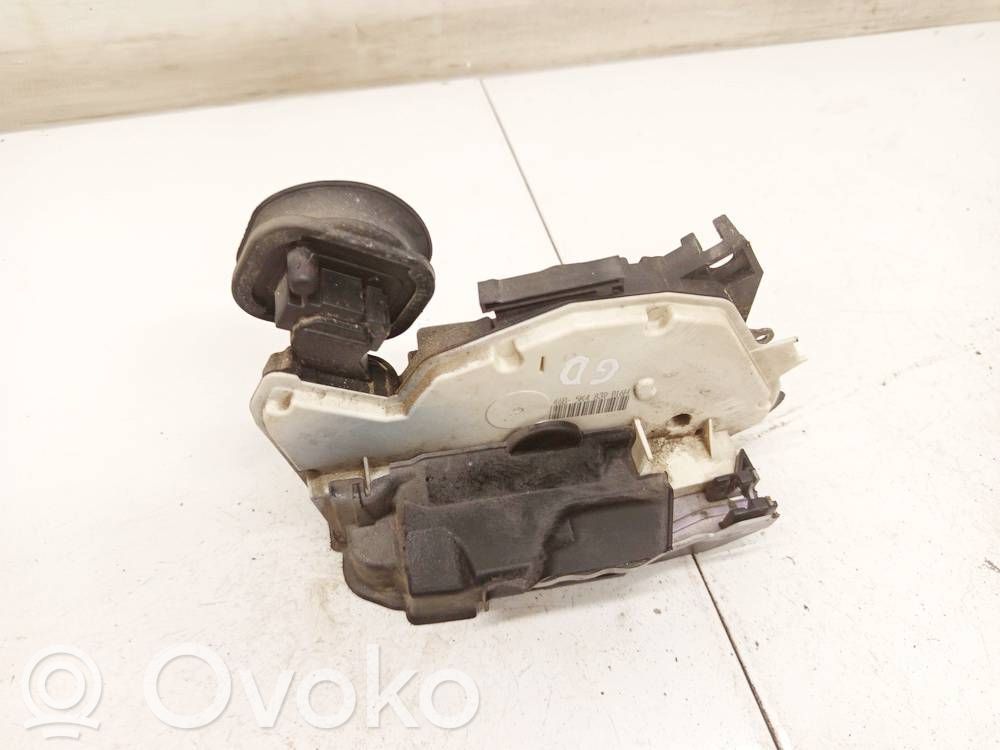 Volkswagen Golf VI Zamek drzwi tylnych 