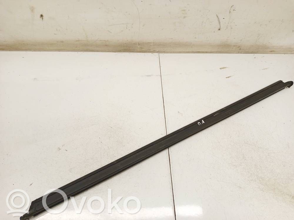Volkswagen Golf VI Moulure de vitre de la porte avant 