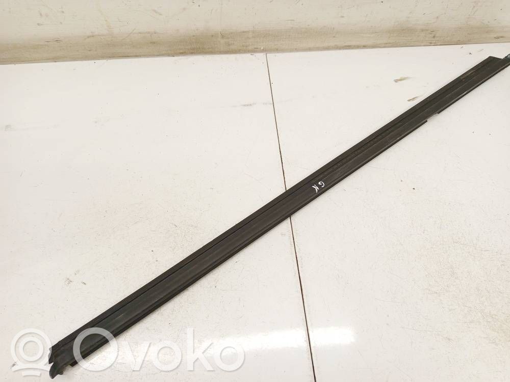 Volkswagen Golf VI Listwa / Uszczelka szyby drzwi tylnych
