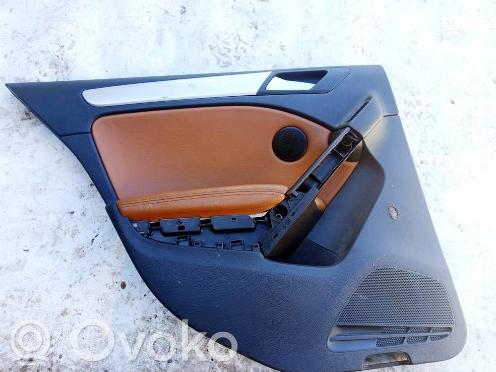 Volkswagen Golf VI Boczki / Poszycie drzwi tylnych 