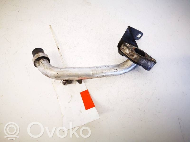 BMW 7 E65 E66 Przewód / Rura chłodnicy spalin EGR