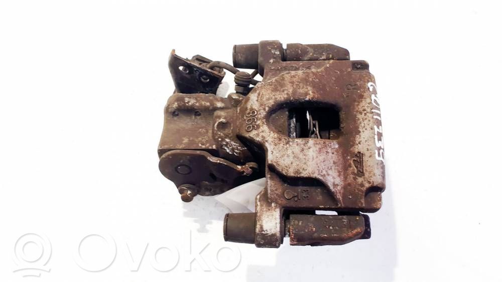 Bremssattel hinten