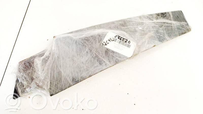 Tesla Model S Rivestimento modanatura del vetro della portiera posteriore