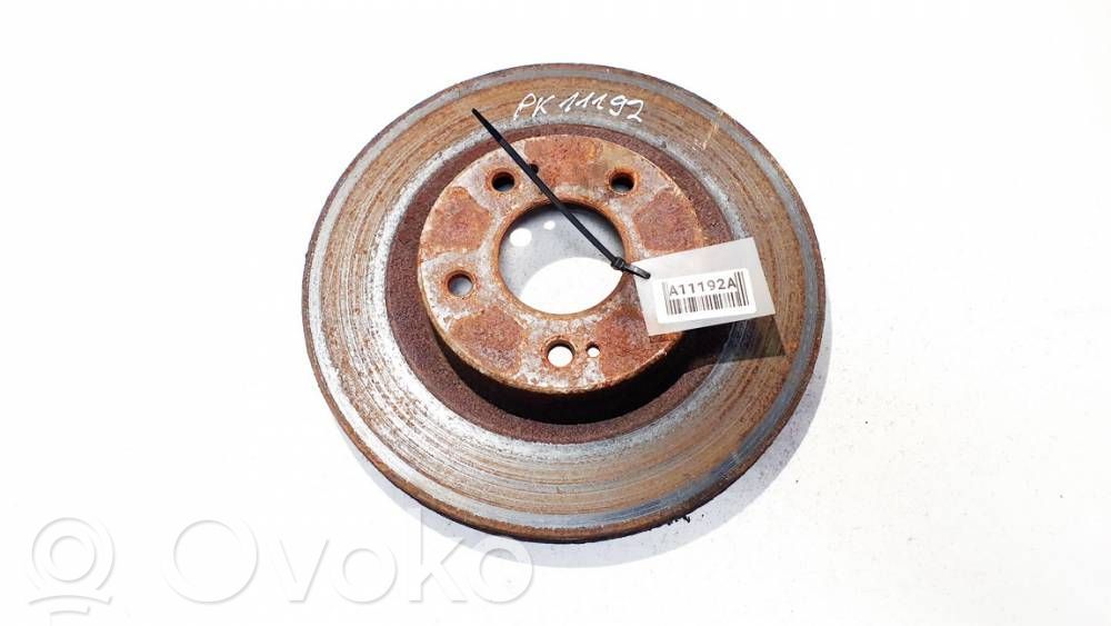 Mitsubishi Grandis Disco del freno anteriore 