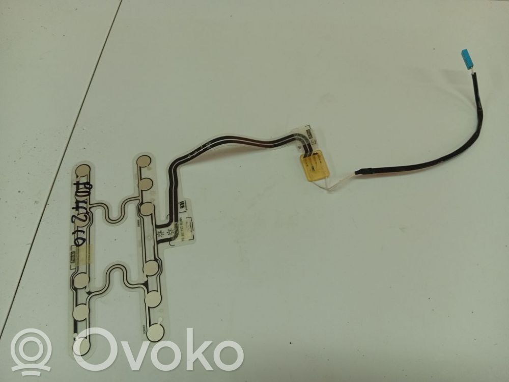 Skoda Superb B6 (3T) Elemento calefactor del asiento 