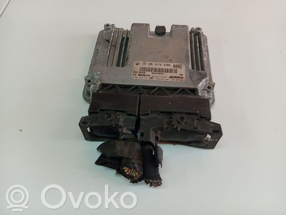Opel Insignia A Calculateur moteur ECU 