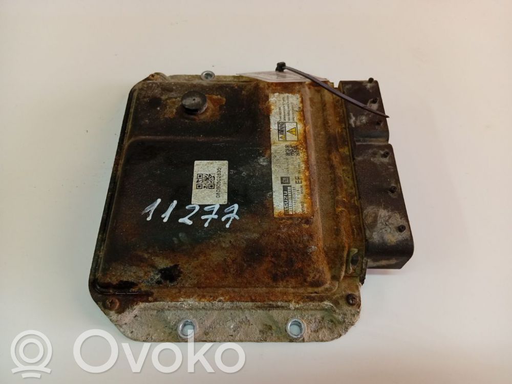Opel Meriva A Engine control unit/module 