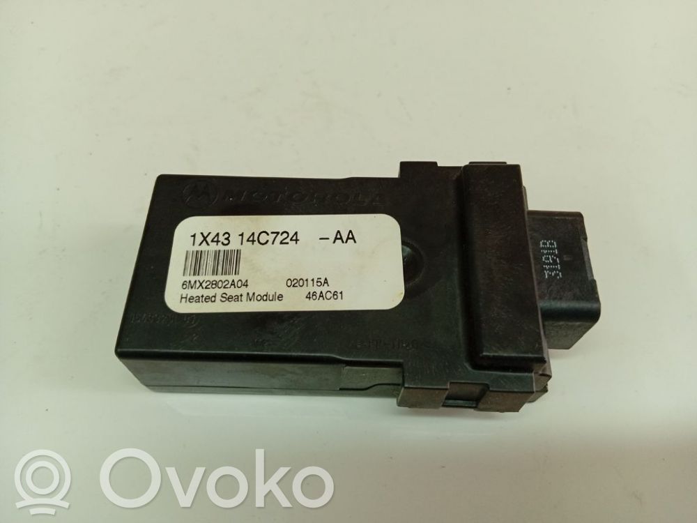 Otras unidades de control/módulos   1X4314C724AA,020115A,1X4314C724AA,46AC61,6MX2802A04