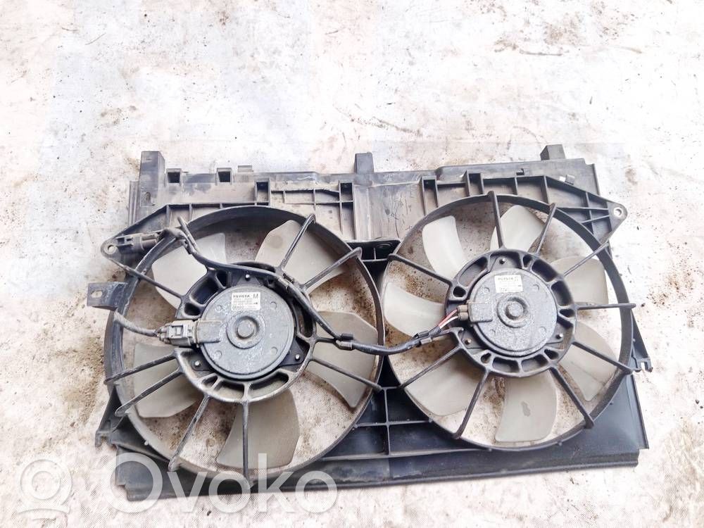 Toyota Avensis T250 Suport ventilator radiator 