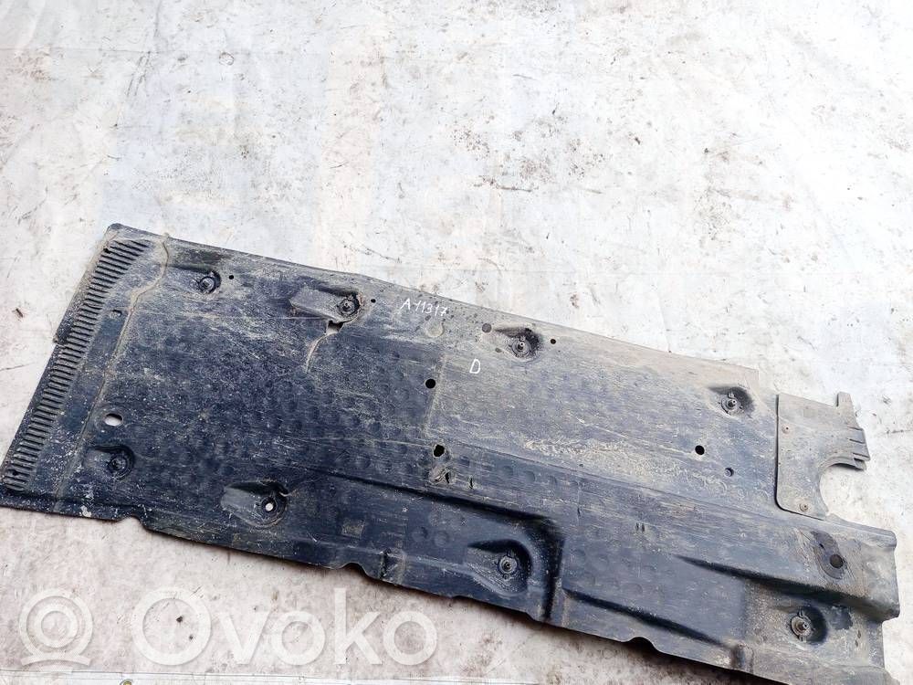 Volkswagen Golf VI Placa protectora/protector antisalpicaduras motor 