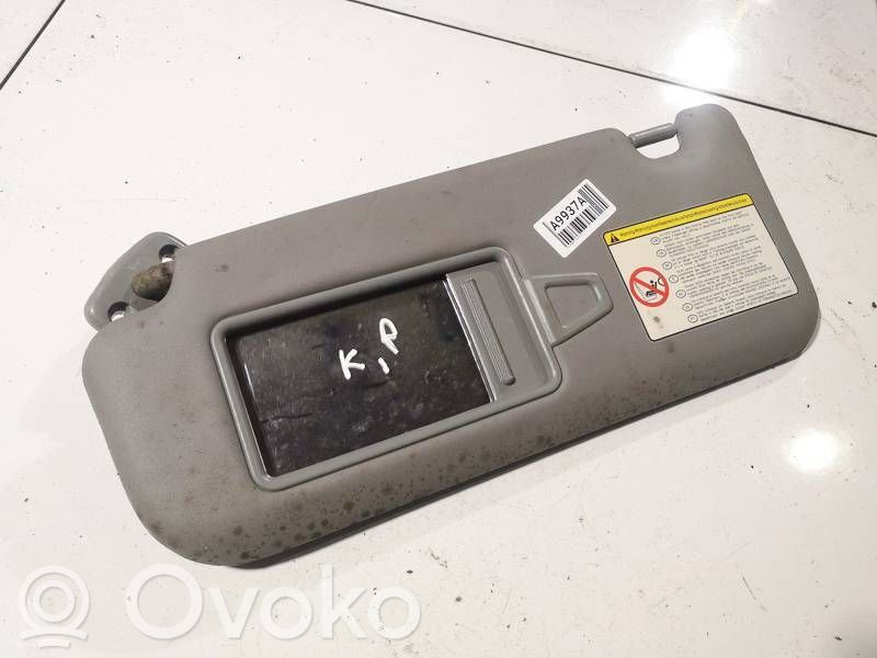 KIA Sorento Parasolar