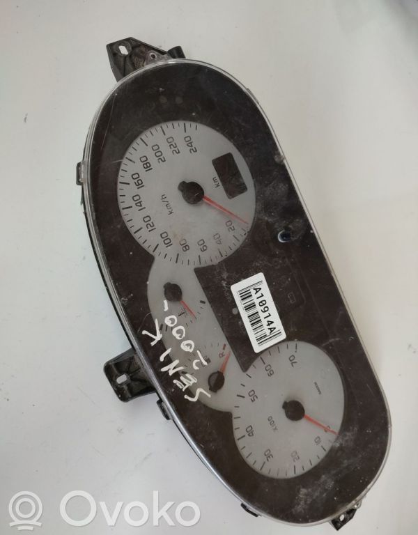 Renault Scenic I Tachimetro (quadro strumenti)