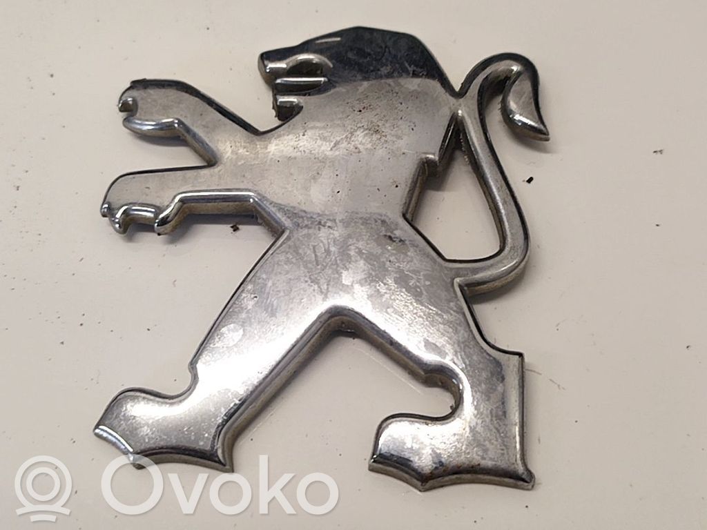 Peugeot 307 Emblemat / Znaczek 