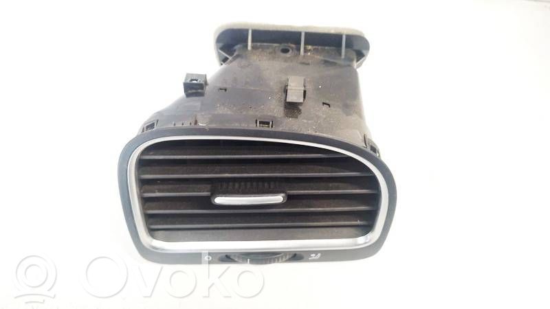 Volkswagen Golf VI Rejilla de ventilación central del panel 