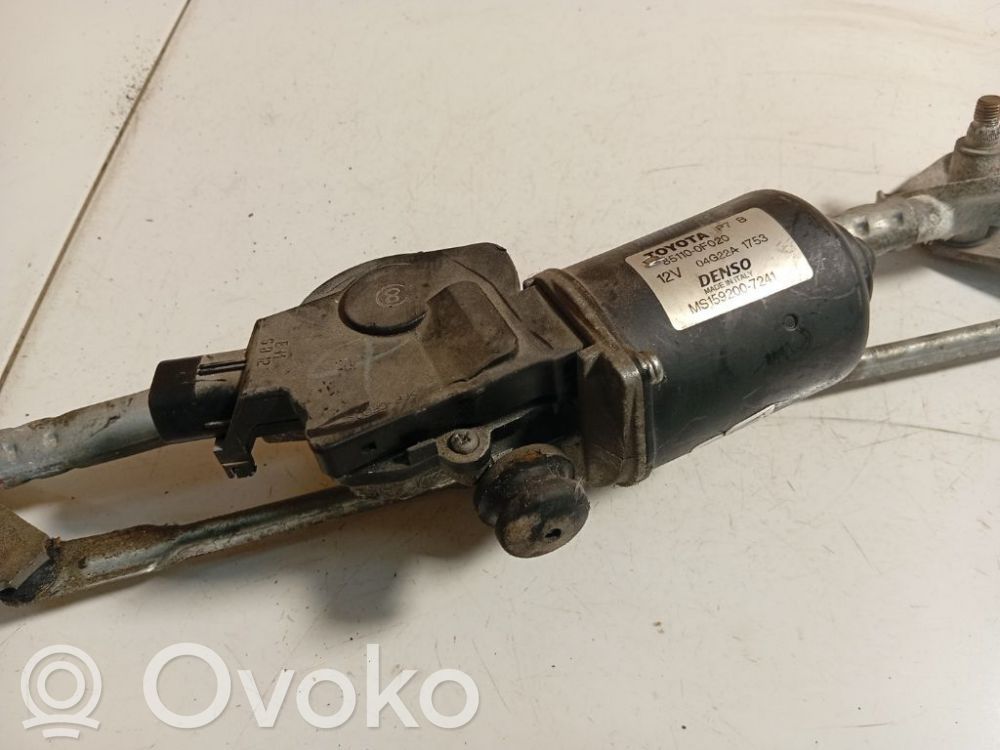 Toyota Corolla Verso AR10 Motorino del tergicristallo