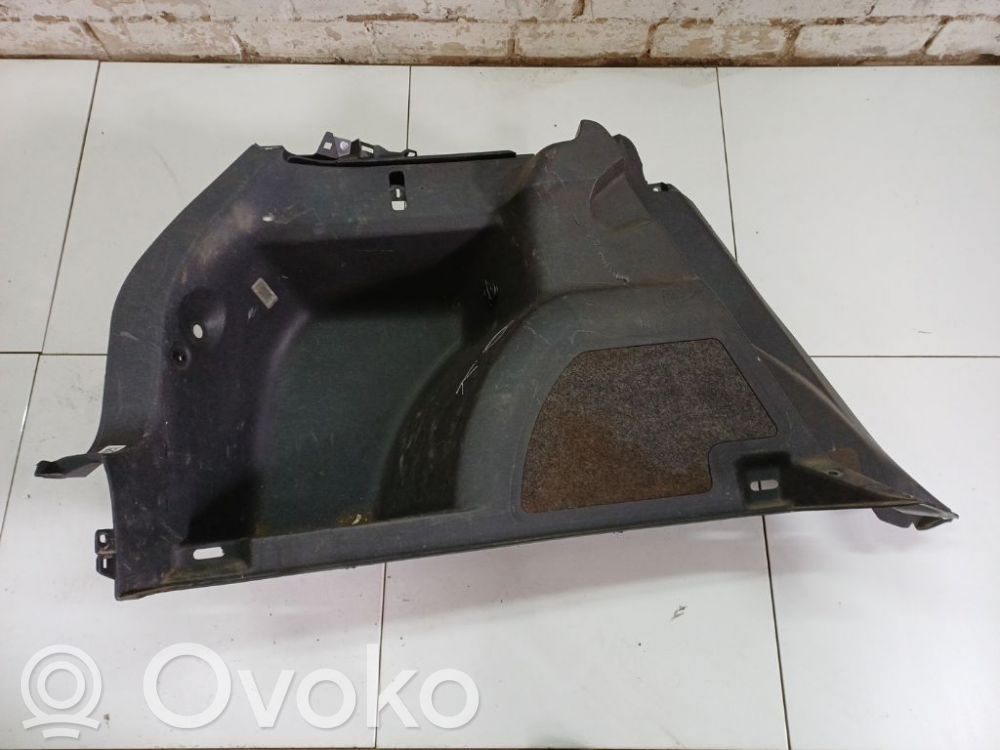 Skoda Fabia Mk2 (5J) Inne elementy wykończenia bagażnika
