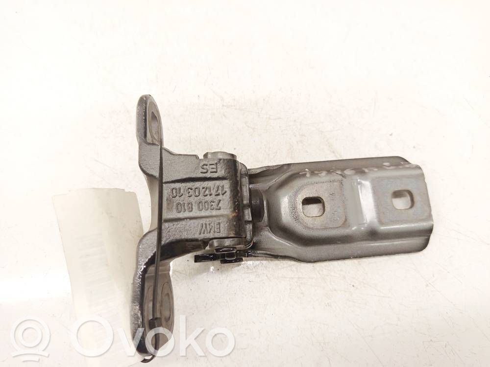 BMW 5 GT F07 Cerniera portellone posteriore/bagagliaio 