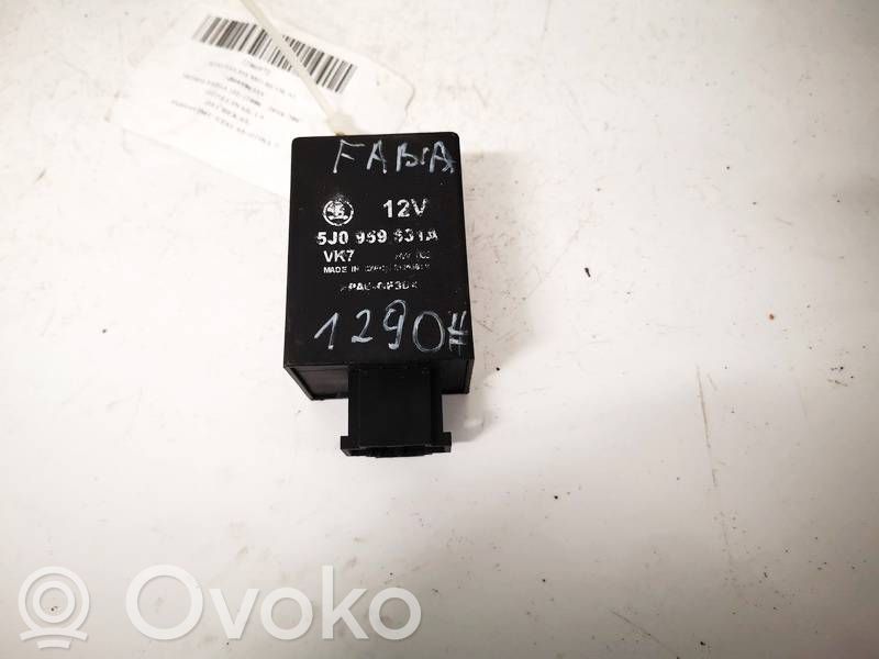 Skoda Fabia Mk2 (5J) Autres unités de commande / modules 