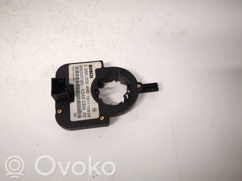 Citroen C4 I Maniglia/leva di regolazione del volante