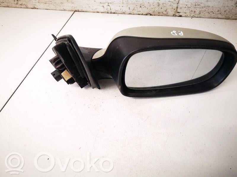 Saab 9-3 Ver2 Oglindă electrică ușă față 