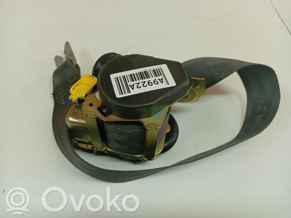 Renault Vel Satis Cinturón trasero 