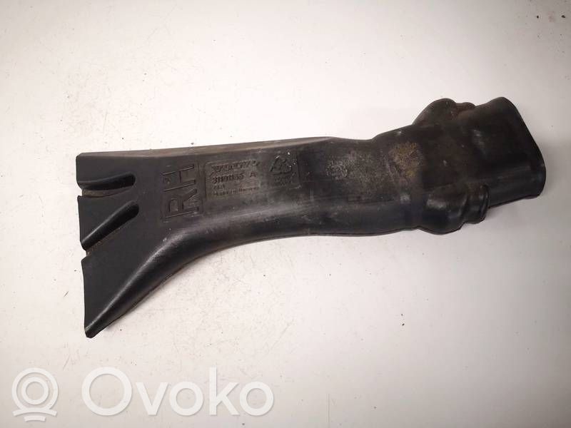 Volvo V70 Ohjaamon sisäilman ilmakanava 