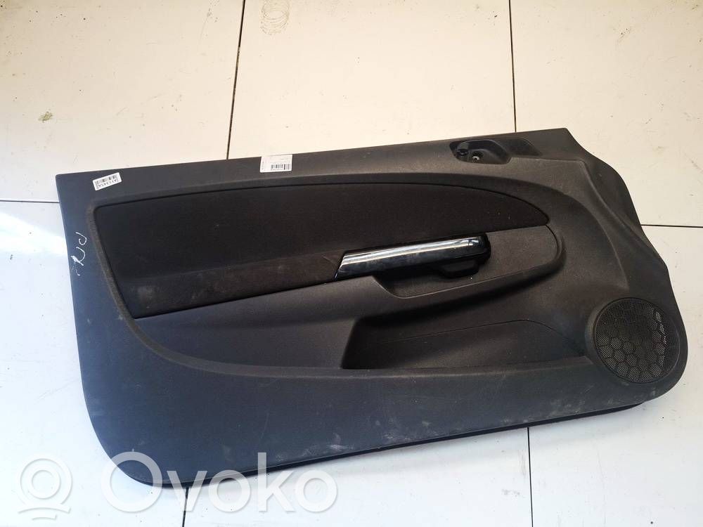Opel Corsa D Boczki / Poszycie drzwi przednich 