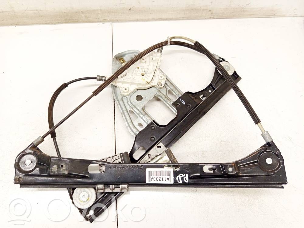 Mercedes-Benz C W203 Elektryczny podnośnik szyby drzwi bocznych / przesuwnych 