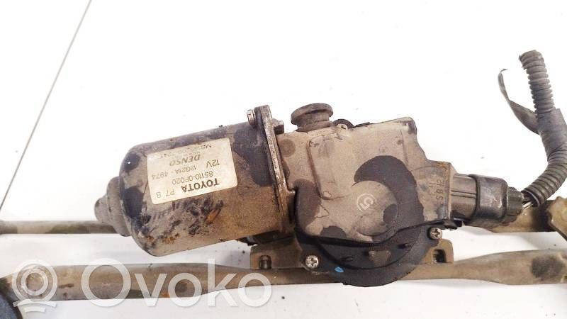 Toyota Corolla Verso AR10 Motorino del tergicristallo