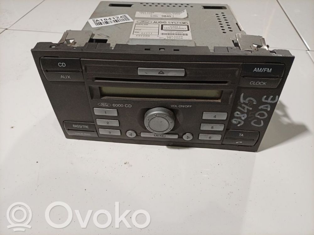 Ford Transit Radio / CD-Player / DVD-Player / Navigation 