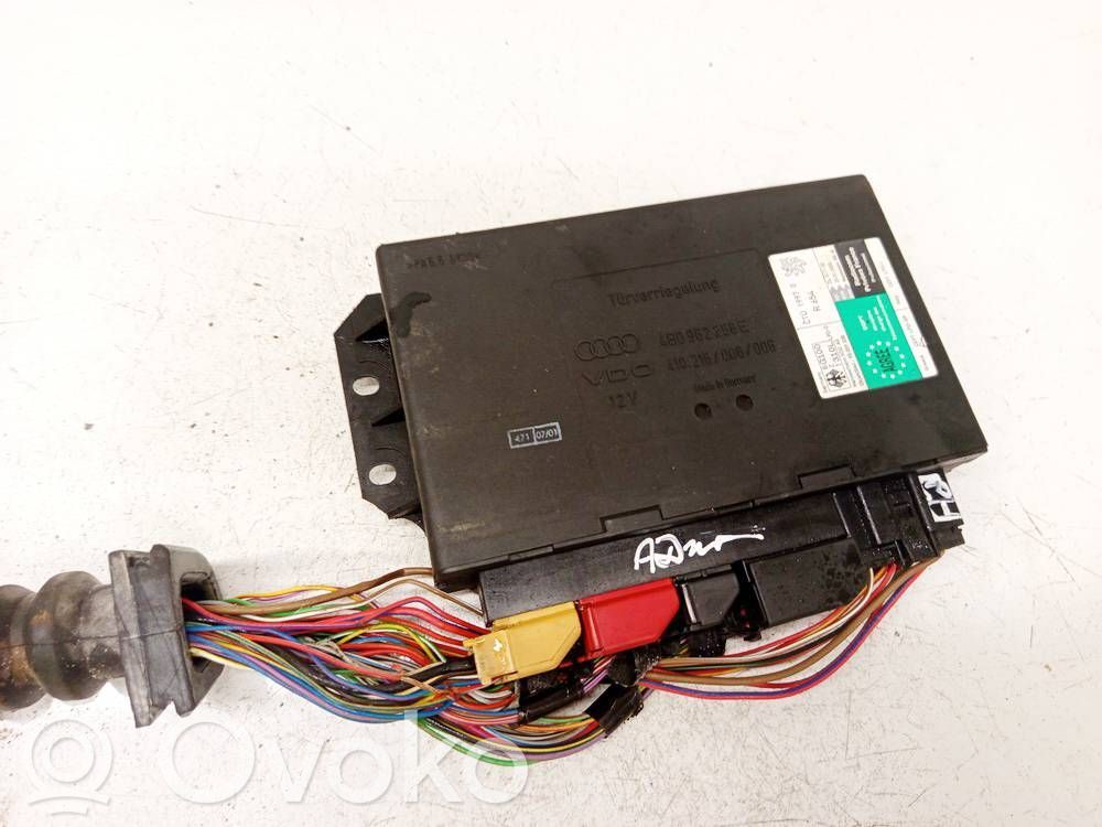 Module confort   4B0962258E,410215006006,4B0962258E