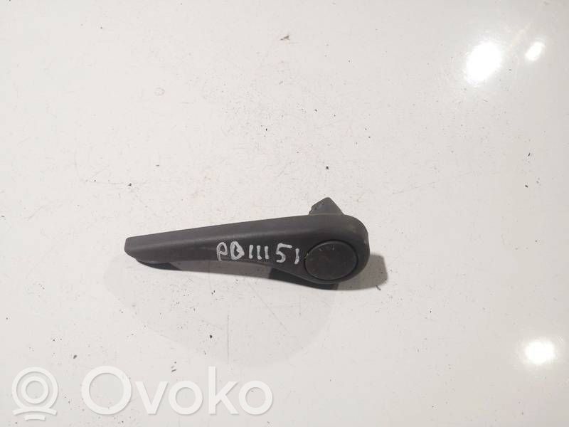 Peugeot 407 Manopola di regolazione del sedile