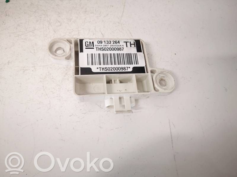 Opel Zafira A Airbagsensor Crashsensor Drucksensor 