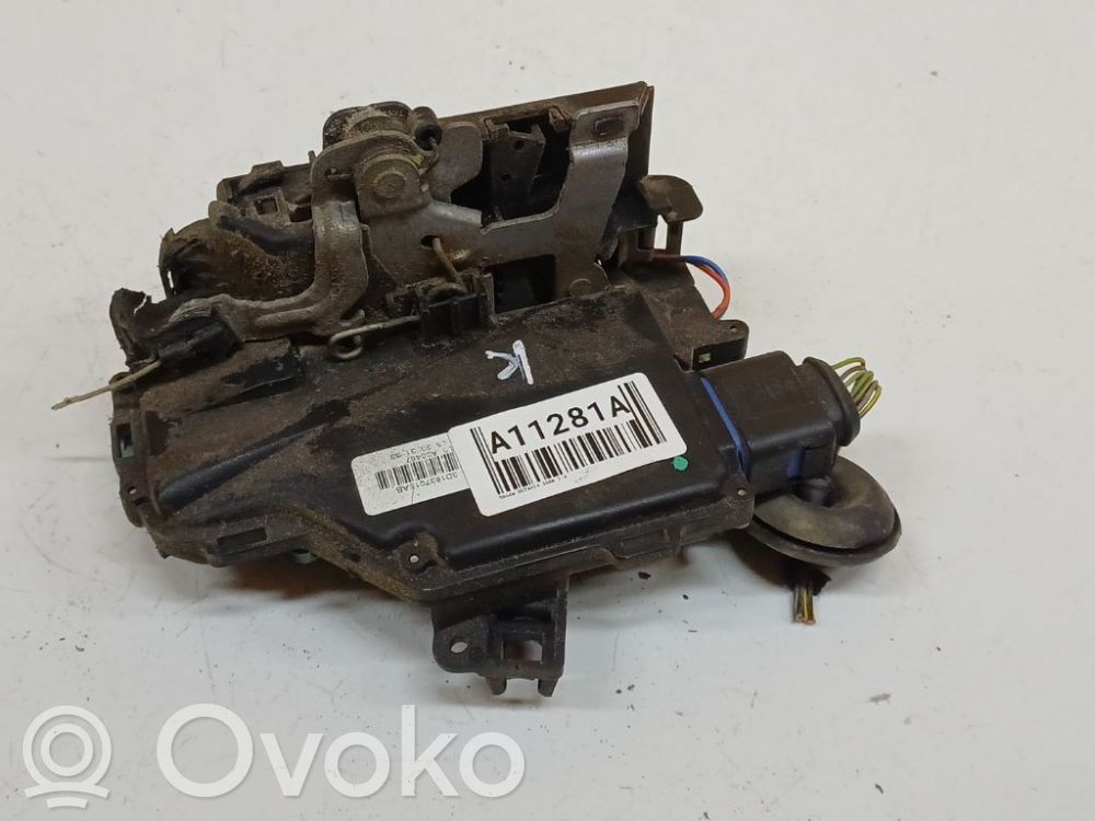 Skoda Octavia Mk2 (1Z) Serratura portiera anteriore 