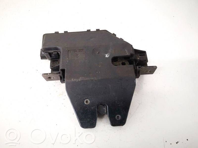 BMW 3 E46 Serrure de loquet coffre