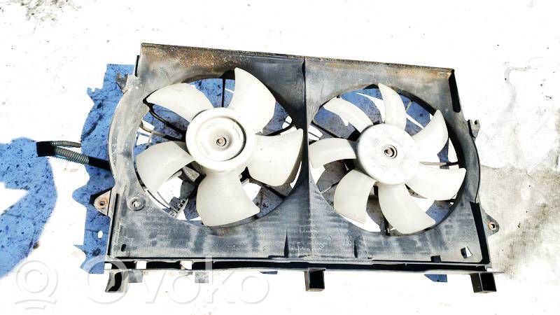 Toyota Avensis T250 Suport ventilator radiator 