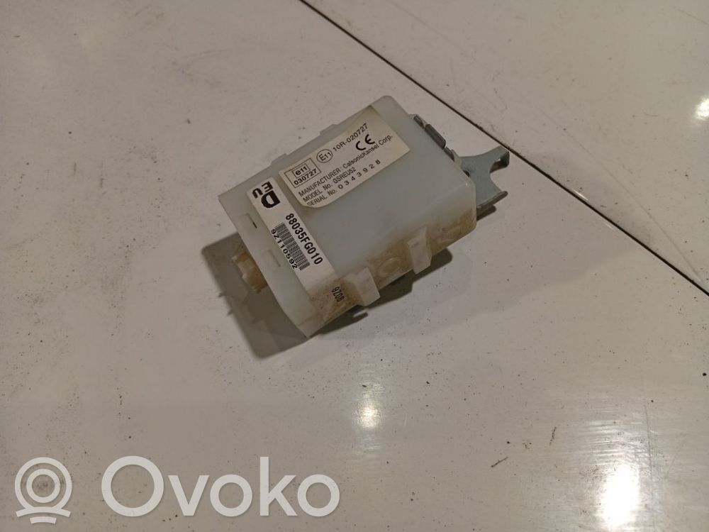 Autres unités de commande / modules   88035FG010,88035FG010,88035FG010