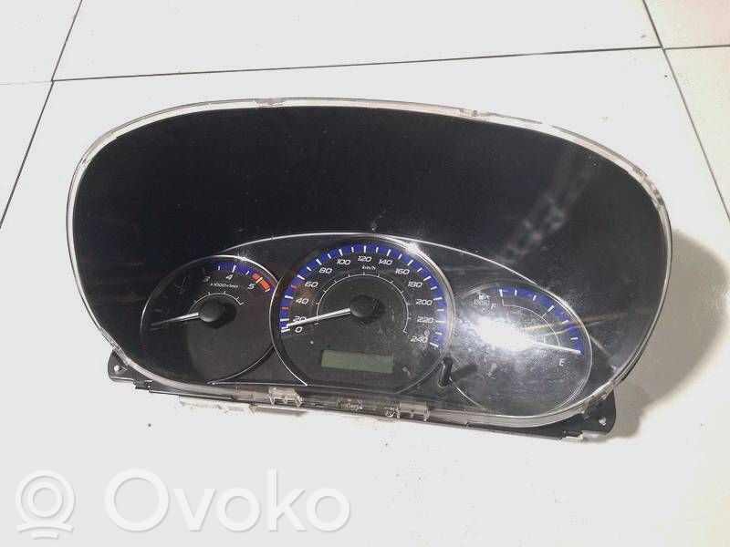 Subaru Forester SH Vitezometru (grup de instrumente)