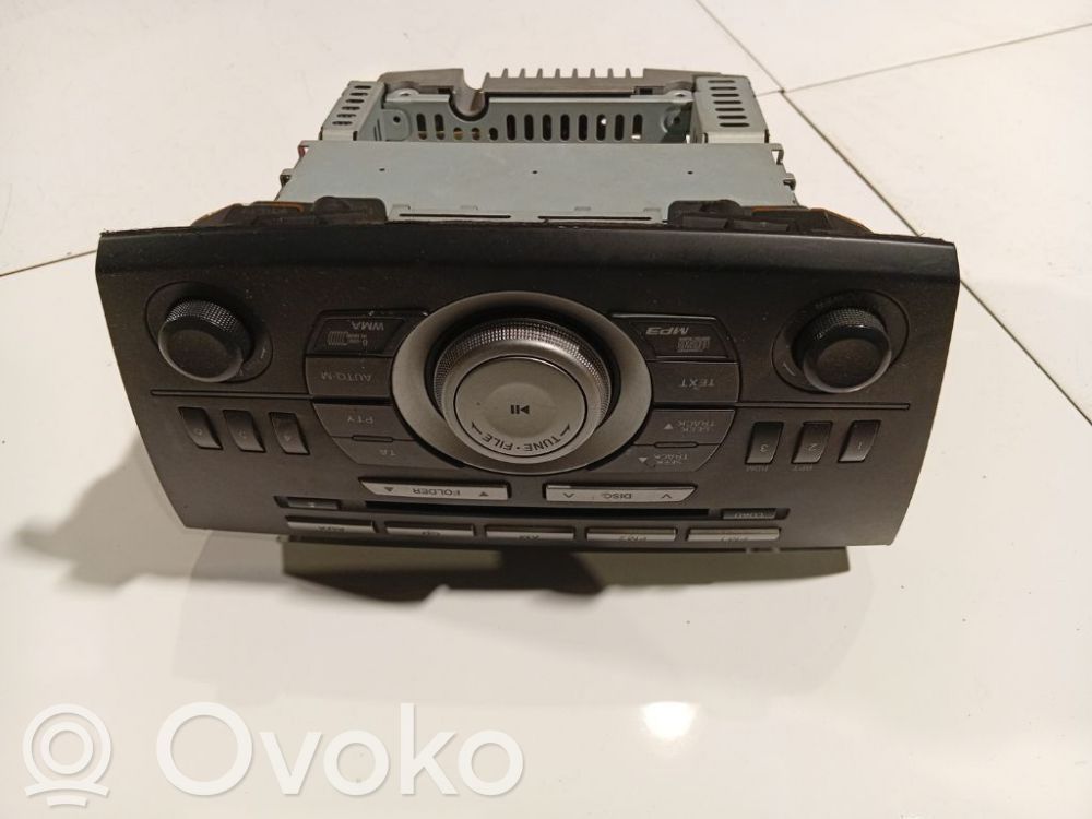 Mazda 3 II Unitate principală radio/CD/DVD/GPS 