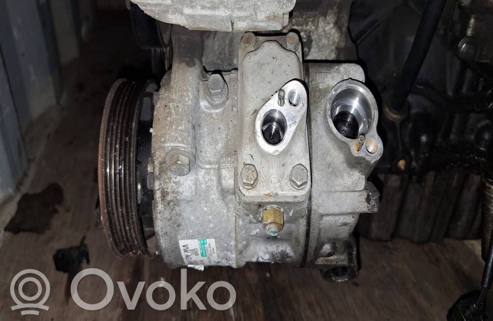 Skoda Superb B6 (3T) Compressore aria condizionata (A/C) (pompa) 
