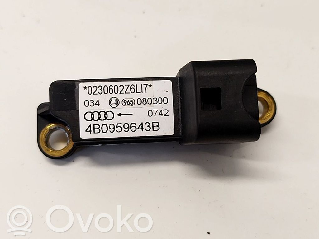 Airbagsensor Crashsensor Drucksensor   4B0959643B,4B0959643B,4B0959643B