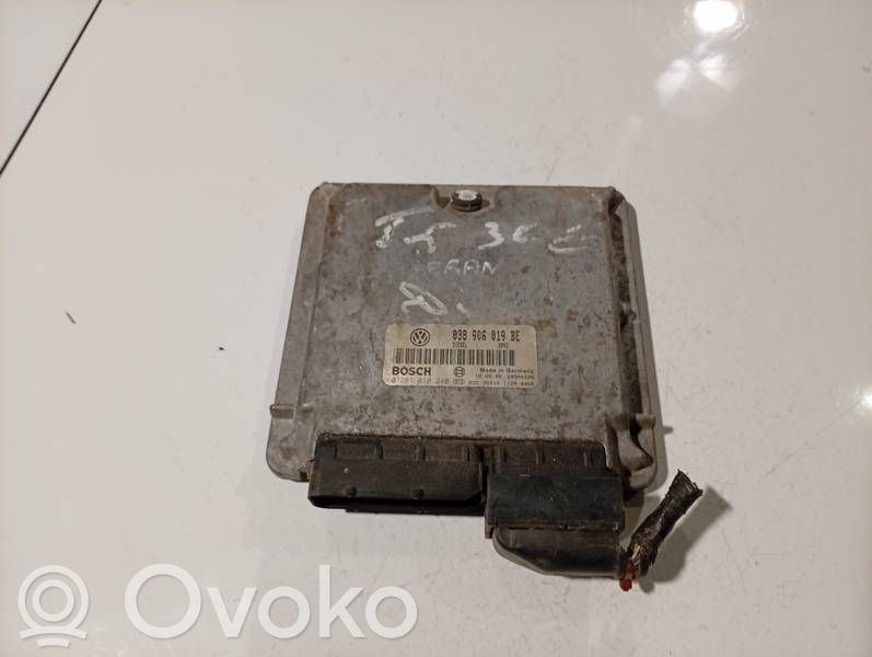 Engine control unit/module   0281010240,0281010240,038906019BE,28SA4205