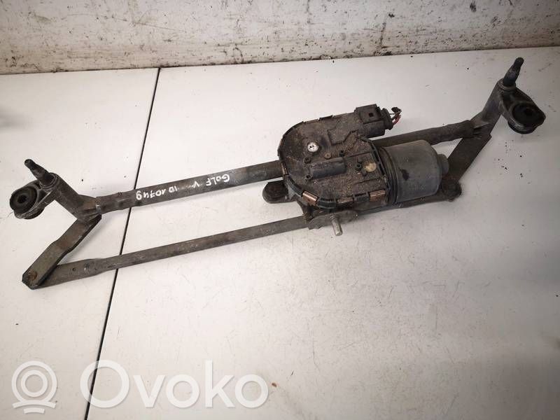 Volkswagen Golf V Tiranti e motorino del tergicristallo anteriore 
