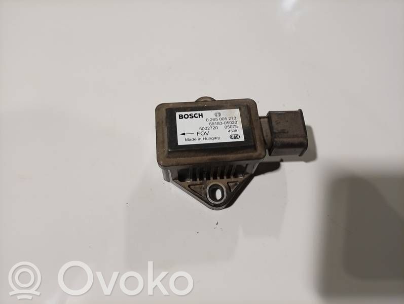 Toyota Corolla Verso AR10 Senzor de accelerație ESP 