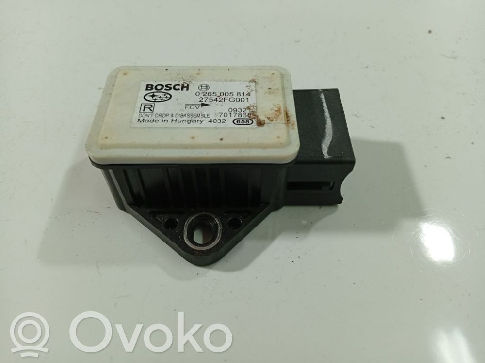 Subaru Forester SH Sensore di imbardata accelerazione ESP