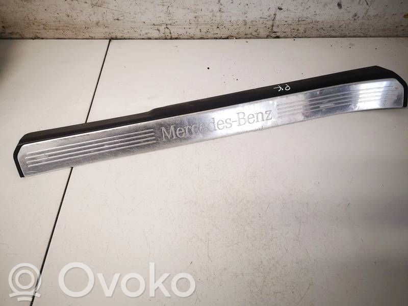 Mercedes-Benz S W221 Garniture marche-pieds avant